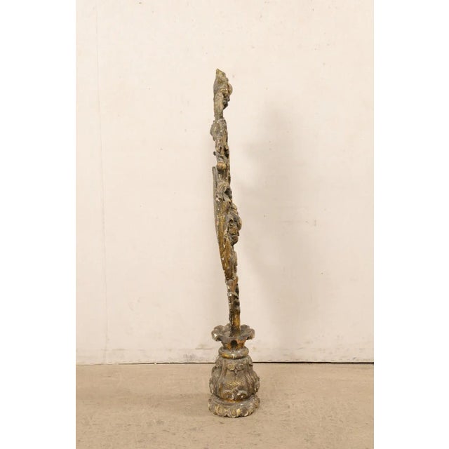18th Century Italian Monumental Finial For Sale - Image 9 of 12
