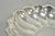 Mid 20th Century Vintage Reed & Barton "Holiday" Scalloped Oval Serving Platter Tray W/ Monogram For Sale - Image 5 of 12