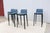 Mid-Century Modern Minimalist Piergiorgio Cazzaniga for Andreu World Flex Bar Stools - Set of 4 For Sale - Image 3 of 18