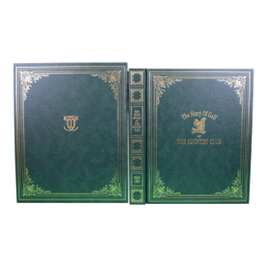 "The Story of Golf at the Country Club" 2023 St. Jorre, John De W/ Slipcase