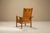 Amsterdam School Reclining Armchair in Oak, the Netherlands, 1930s For Sale - Image 3 of 16