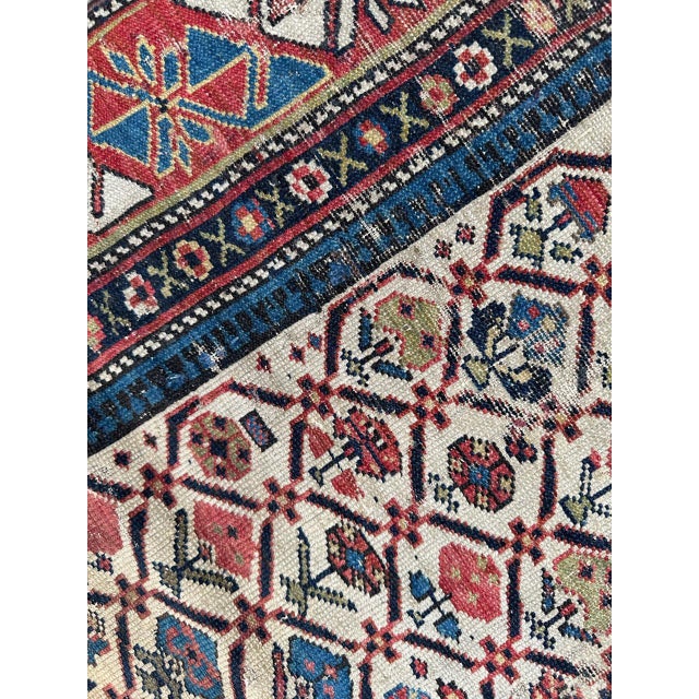 Antique Shirvan Daghistan Rug, 1890s For Sale - Image 16 of 18
