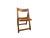 Mid-Century Modern Mid-Century Scandinavian Pine Folding Chairs, 1970, Set of 2 For Sale - Image 3 of 6