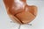 Fritz Hansen Egg Chair in Leather attributed to Arne Jacobsen for Fritz Hansen, 2010s For Sale - Image 4 of 10