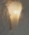 1970s Pair of Opaline Murano Glass Sconces 1970s, Mid Century Modern For Sale - Image 5 of 11