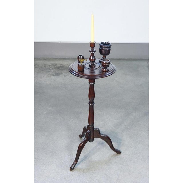 Smoking Table, Containers and Cigarette Cutter, 1800s For Sale - Image 6 of 8