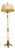 Neo-Classical French Tole Floor Lamp, 1900s For Sale