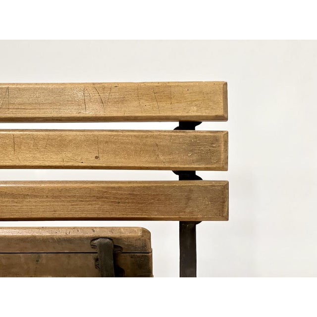 Industrial Folding Bench, 1970s For Sale - Image 10 of 14