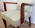 Art Deco Bridge Armchairs and Stool, 1940s, Set of 3 For Sale - Image 18 of 18