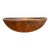 Vintage Large Wood Salad Bowl For Sale