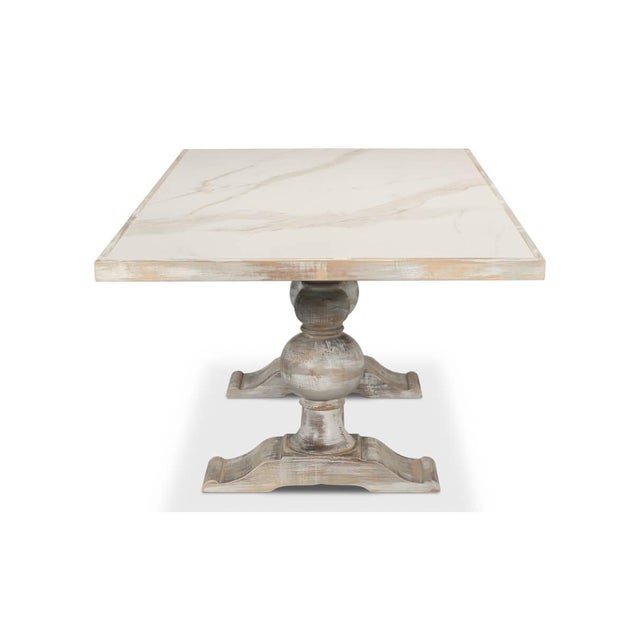Italian Baroque Dining Table For Sale In Raleigh - Image 6 of 11