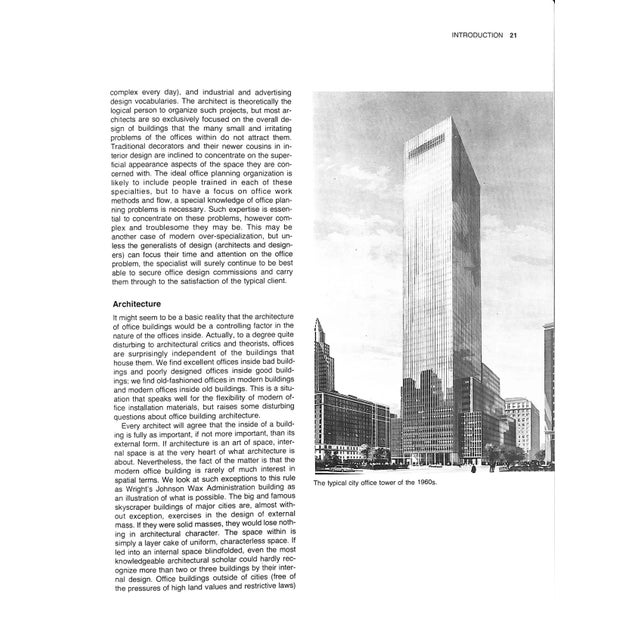 1970s "Interiors 3rd Book of Offices" 1977 Pile, John For Sale - Image 5 of 12