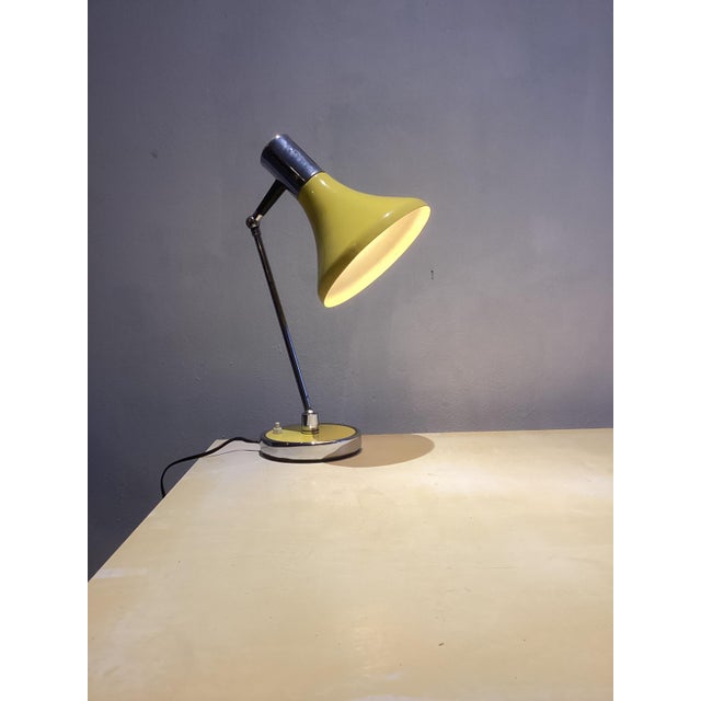 Metal Mid-Century Desk Lamp from Stilux Milano, Italy, 1960s For Sale - Image 7 of 7