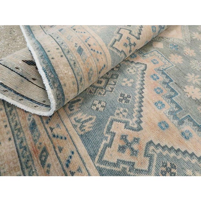 Beige Galerie Shabab Collection Mid-20th Century Persian Afshar Accent Rug For Sale - Image 8 of 8