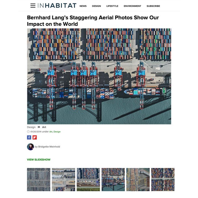 "AV_Harbour_001" Size A, Limited Edition Fine Art Photograph Print by Bernhard Lang For Sale - Image 10 of 11