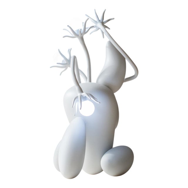 The Wilted Flower Lamp by Vincent Decat For Sale