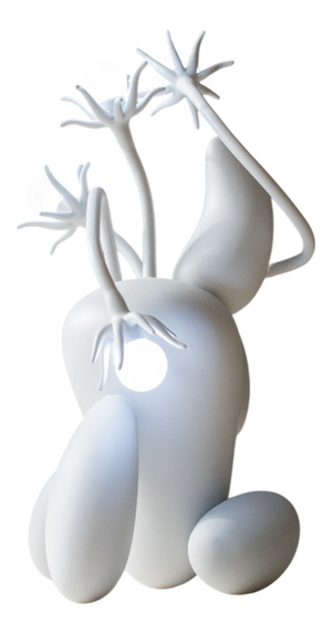 The Wilted Flower Lamp by Vincent Decat