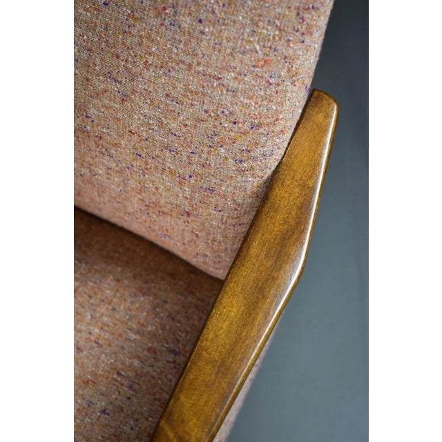 Wood Set of Mid-Century Modern Danish Lounge Chairs, 1950s For Sale - Image 7 of 11