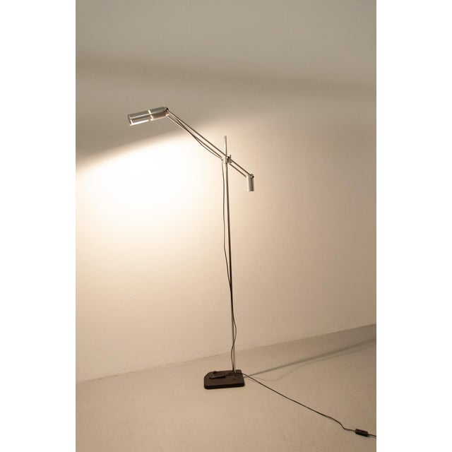 Haloprofil 8008 Floor Lamp by Viktor Frauenknecht for Swiss Lamps International, 1970s For Sale - Image 9 of 11