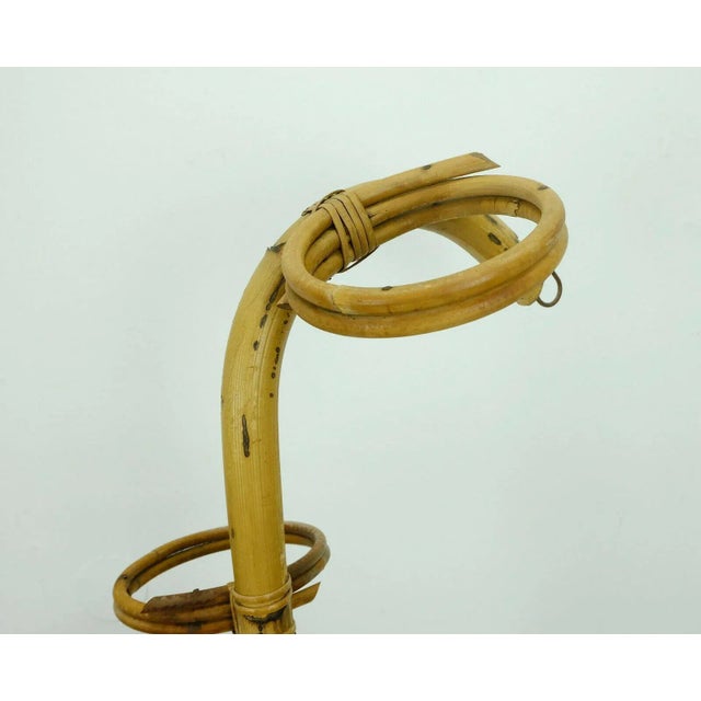 Very decorative big plant stand from the 50s. It can accommodate 8 flower pots, also located on the arms 3 hooks on which...