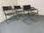 Contemporary Bauhaus Tubular Steel S34 Style Cantilever Chairs attributed to Mart Stam, 1970s, Set of 4 For Sale - Image 3 of 13