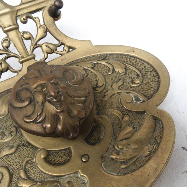 Art Nouveau Inkwell, Germany, 1890s For Sale - Image 5 of 9