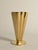Gunnar Ander Scandinavian Modern Squared & Fluted Brass Vase by Gunnar Ander for Ystad-Metall, 1960s For Sale - Image 4 of 15
