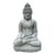 Vintage Sitting Stone Garden Buddha For Sale