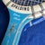 1970s Vintage Collection of Blue Wooden Tennis Rackets For Sale - Image 5 of 5