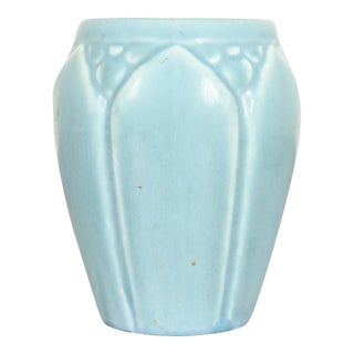 Rookwood Pottery Arts & Crafts Glazed Ceramic Art Pottery Vase, 1937 For Sale