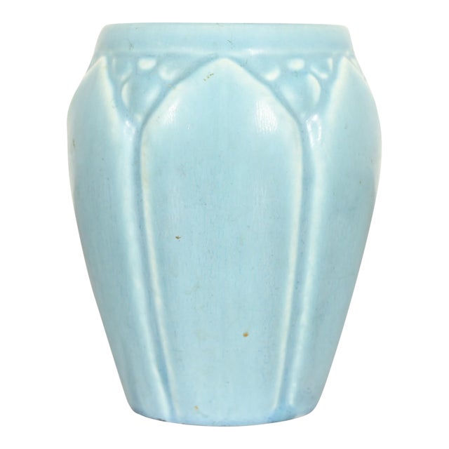 Rookwood Pottery Arts & Crafts Glazed Ceramic Art Pottery Vase, 1937 For Sale