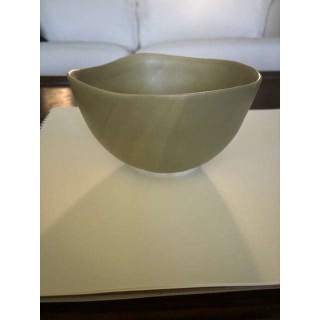 2000 - 2009 Vance Kitira Pottery Bowl. For Sale - Image 5 of 5