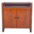 Wood Small Art Deco 2-Door Bar Cabinet, 1920w For Sale - Image 7 of 7