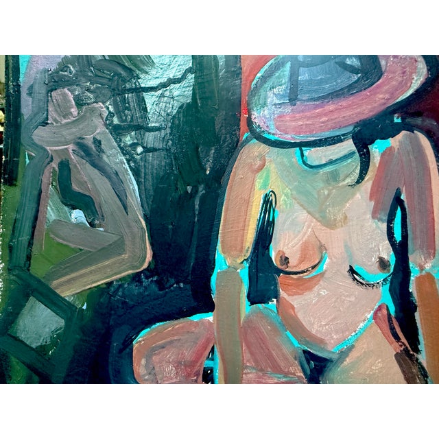 Why These Pieces Stand Out These paintings are more than just figure studies; they are artifacts of a specific moment in...