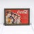 Vintage Coca-Cola Wooden Sign with Frame, 1980s, 1970s, Wood For Sale - Image 5 of 5
