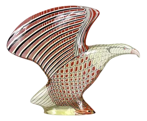 Mid-Century Modern Resin Eagle by Abraham Palatnik