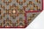 Native American Contemporary Modern Southwest Navajo-Style Geometric Handmade Wool Accent Rug For Sale - Image 3 of 9