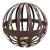Enormous Garden Sculpture of Orb For Sale