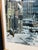 American John Stobart New Bedford: The View Across to Fairhaven From Centre Street in 1884 Lithograph, Signed For Sale - Image 3 of 12