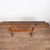 Rustic Early 20th Century Rustic Narrow Carpenters Workbench Console Table For Sale - Image 3 of 15