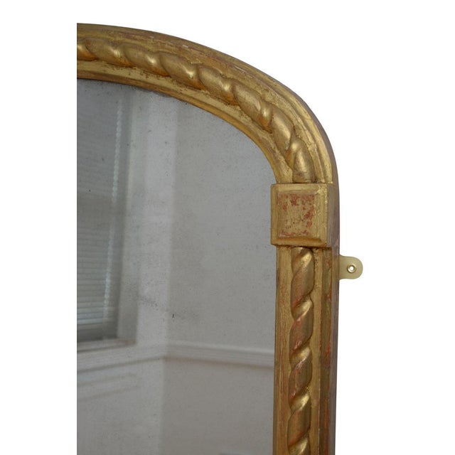 Gilded Pier Mirror, 1860s For Sale - Image 3 of 13