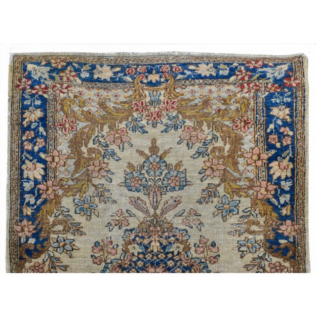 Wonderful Early 20th Century Kirman Rug For Sale - Image 4 of 8