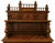 French Antique French Red Marble & Walnut Server For Sale - Image 3 of 8