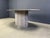 Stone Vintage Oval Granite Dining Table, 1970s For Sale - Image 7 of 14