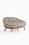 Sculptural Sofa in Beech and Zebra-Pattern Fabric attributed to Folke Jansson, 1950s For Sale - Image 4 of 7