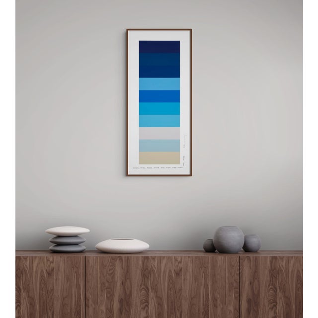 This series, started in 2016 conveys a color and emotional language and is inspired by the series Color as Adjective, a...