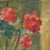 Modern F. Gamberini, Flowers, Oil on Board, 1950s For Sale - Image 3 of 5