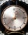 Murano Glass Mantel Clock by Ercole Barovier for Barovier & Toso, Italy, 1950s For Sale - Image 4 of 14