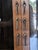 1990s Rare Rick Brunner Live-Edge Walnut Curio Cabinet For Sale - Image 11 of 17