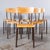 Vintage French Stacking Dining Chair, 1950s For Sale - Image 6 of 13